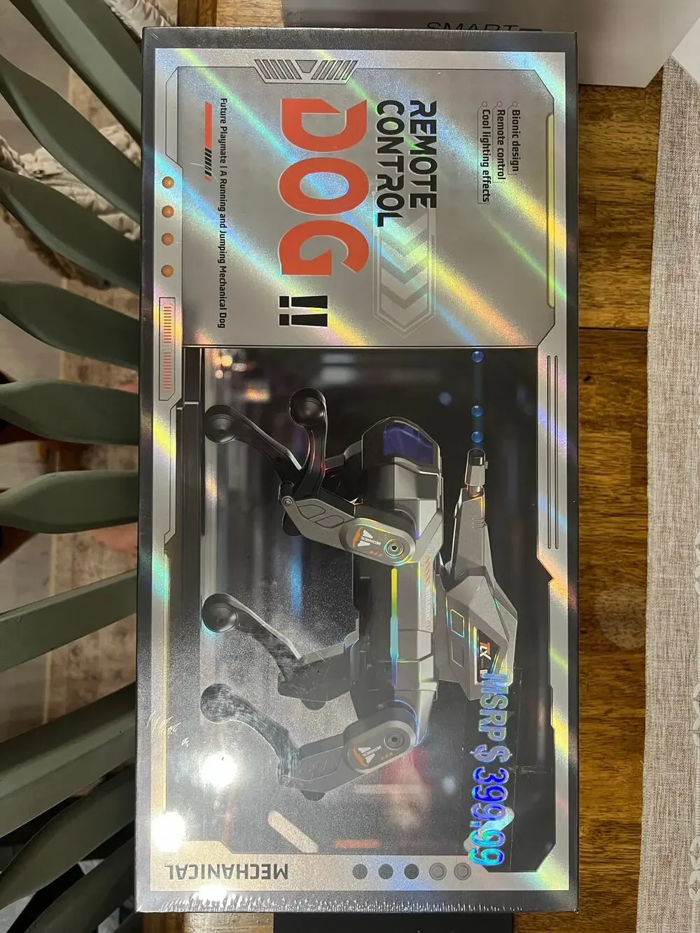 Future Playmate Mechanical Remote Control Stunt Dog — Brand New in Box